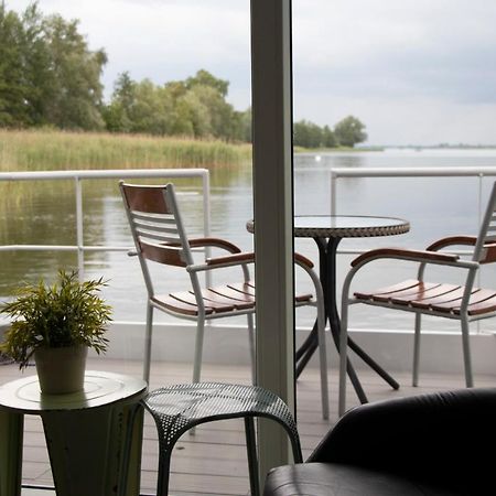 Houseboat Uitzicht Over Veluwemeer, Natuurlokatie, Prachtige Vergezichten ビッディングハイゼン エクステリア 写真