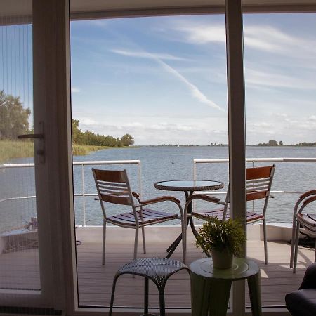Houseboat Uitzicht Over Veluwemeer, Natuurlokatie, Prachtige Vergezichten ビッディングハイゼン エクステリア 写真