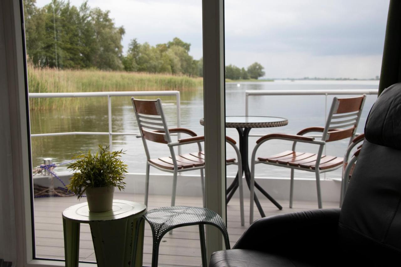 Houseboat Uitzicht Over Veluwemeer, Natuurlokatie, Prachtige Vergezichten ビッディングハイゼン エクステリア 写真