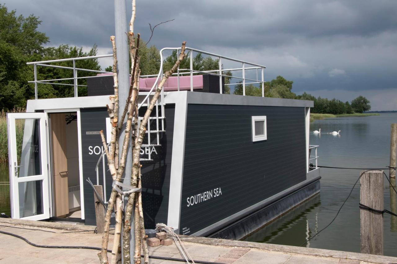 Houseboat Uitzicht Over Veluwemeer, Natuurlokatie, Prachtige Vergezichten ビッディングハイゼン エクステリア 写真