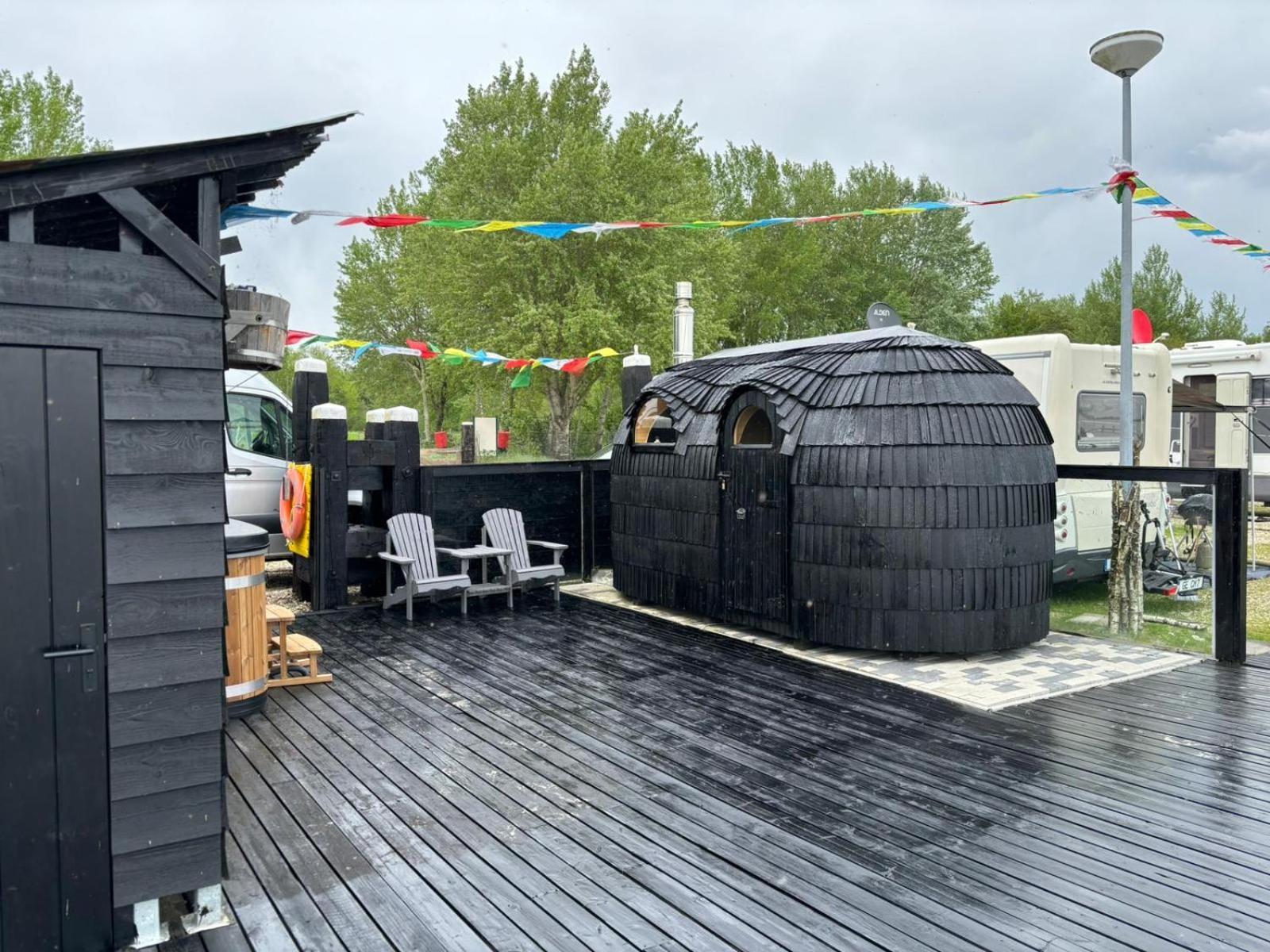 Houseboat Uitzicht Over Veluwemeer, Natuurlokatie, Prachtige Vergezichten ビッディングハイゼン エクステリア 写真